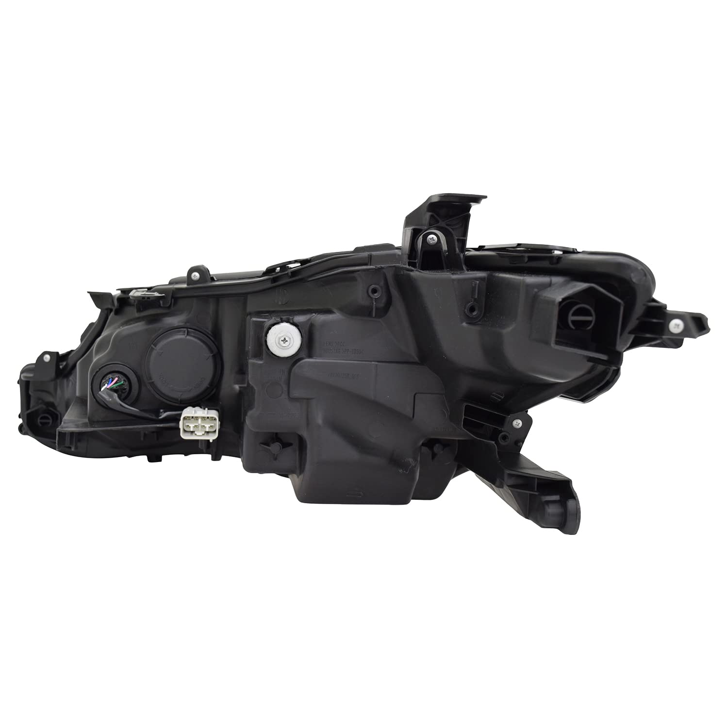 Right TYC Headlight Assembly Compatible with 2018-2018 Toyota Camry