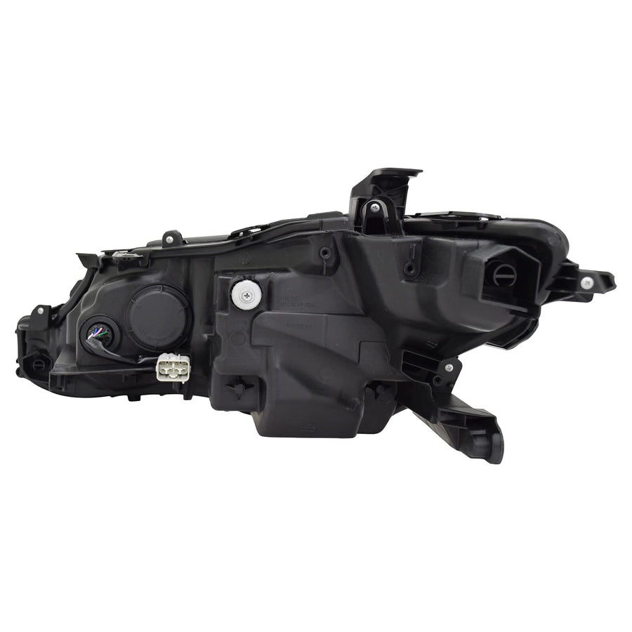 Right TYC Headlight Assembly Compatible with 2018-2018 Toyota Camry