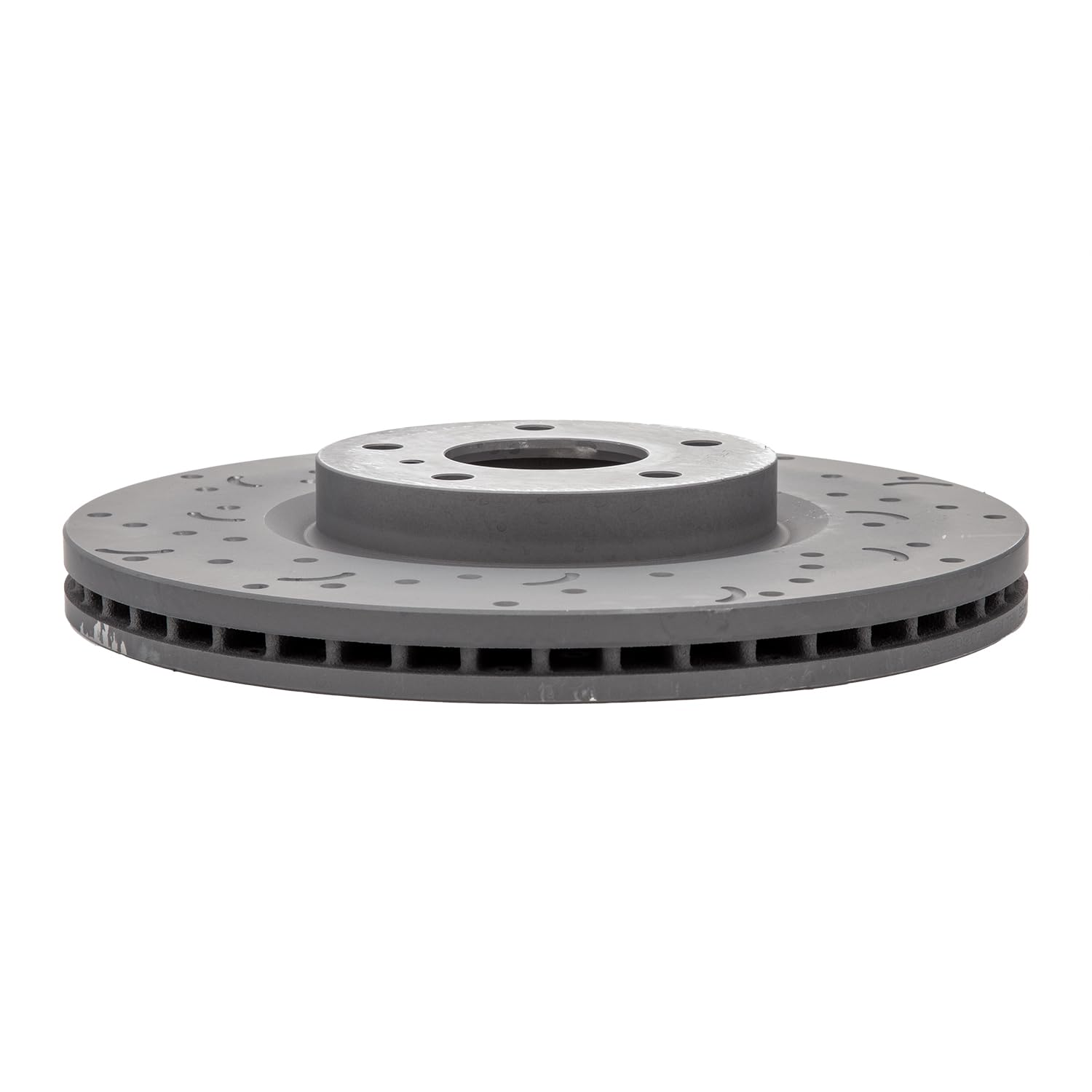 Hawk Performance Talon Rotors Cross-Drilled and Slotted HTC4909