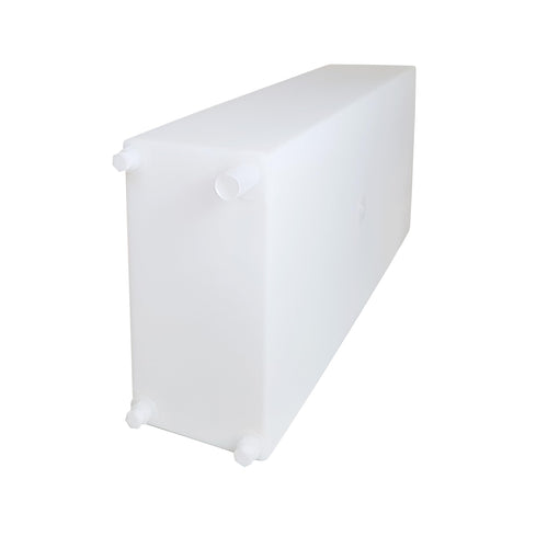 Fresh Water Tank ICON 12732, WT2468, 36x16x8, 20 Gal., w/ 1/2" Fittings