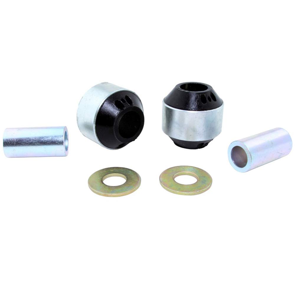 Whiteline Front W53353 Control Arm Bushing, Black