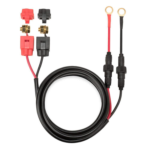 5' ProMariner Universal DC Cable Extender, Black/Red