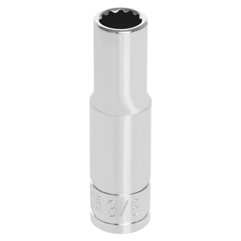 W38612 Performance Tool 12-Point Socket, 3/8-Inch Drive, 3/8
