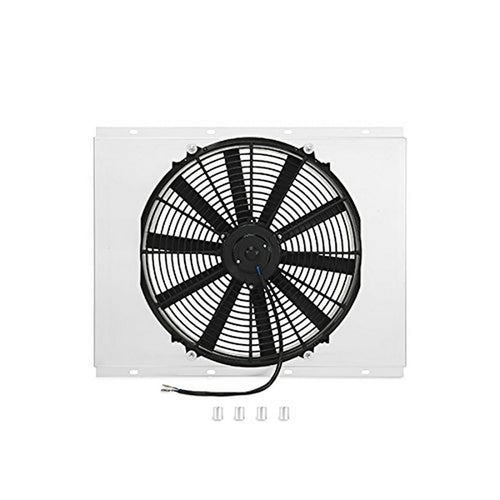 Mishimoto Performance Aluminum Fan Shroud MMFS-FIR-67 Fits Pontiac Firebird 1967-1969 Silver