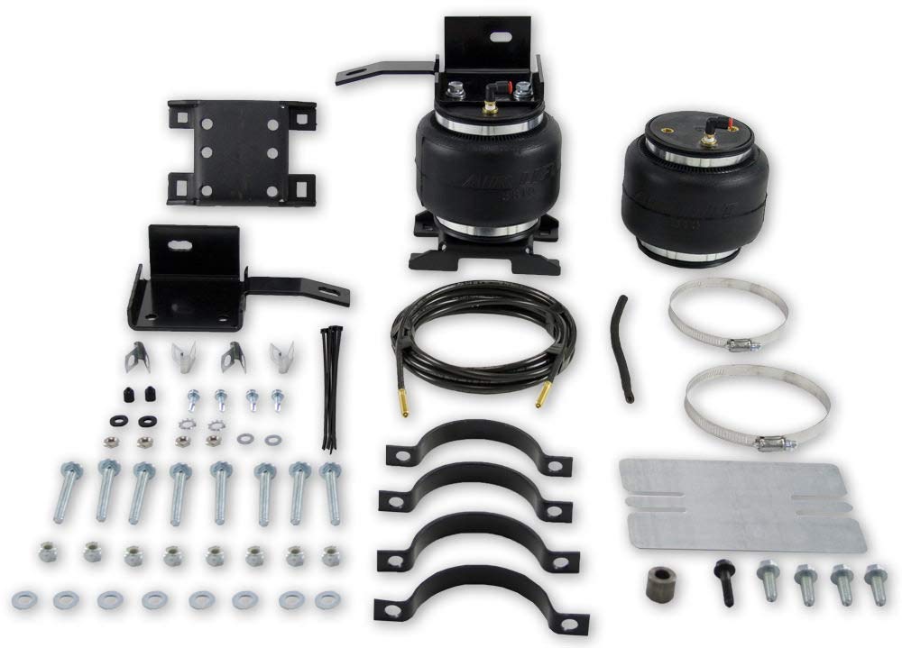 LoadLifter 5000 Series AIR LIFT 57205 Rear Air Spring Kit, Black