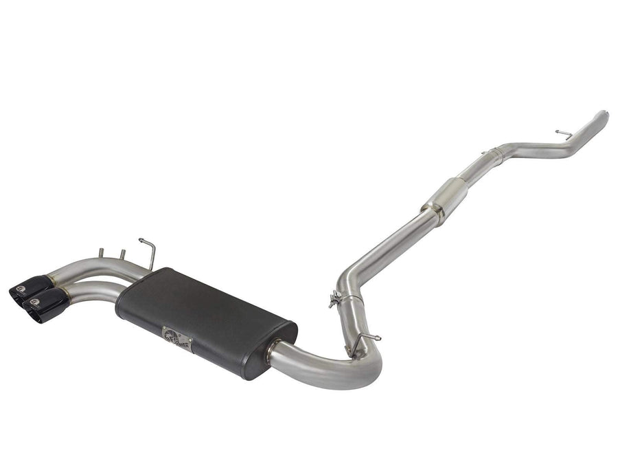Mach Force XP aFe Power Performance Exhaust System (BMW)