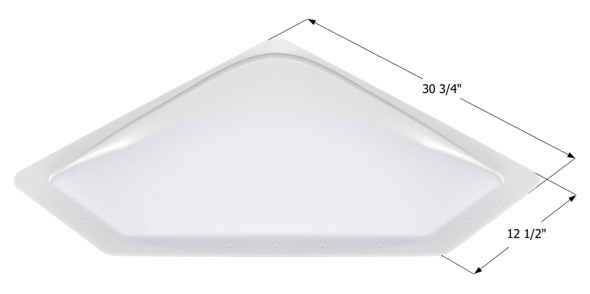 Skylight Icon 16163 NSL279 - Neo-Angle, White