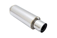 MR-MU-N1 Megan Racing 2.5" Inlet/4" Roll Tip