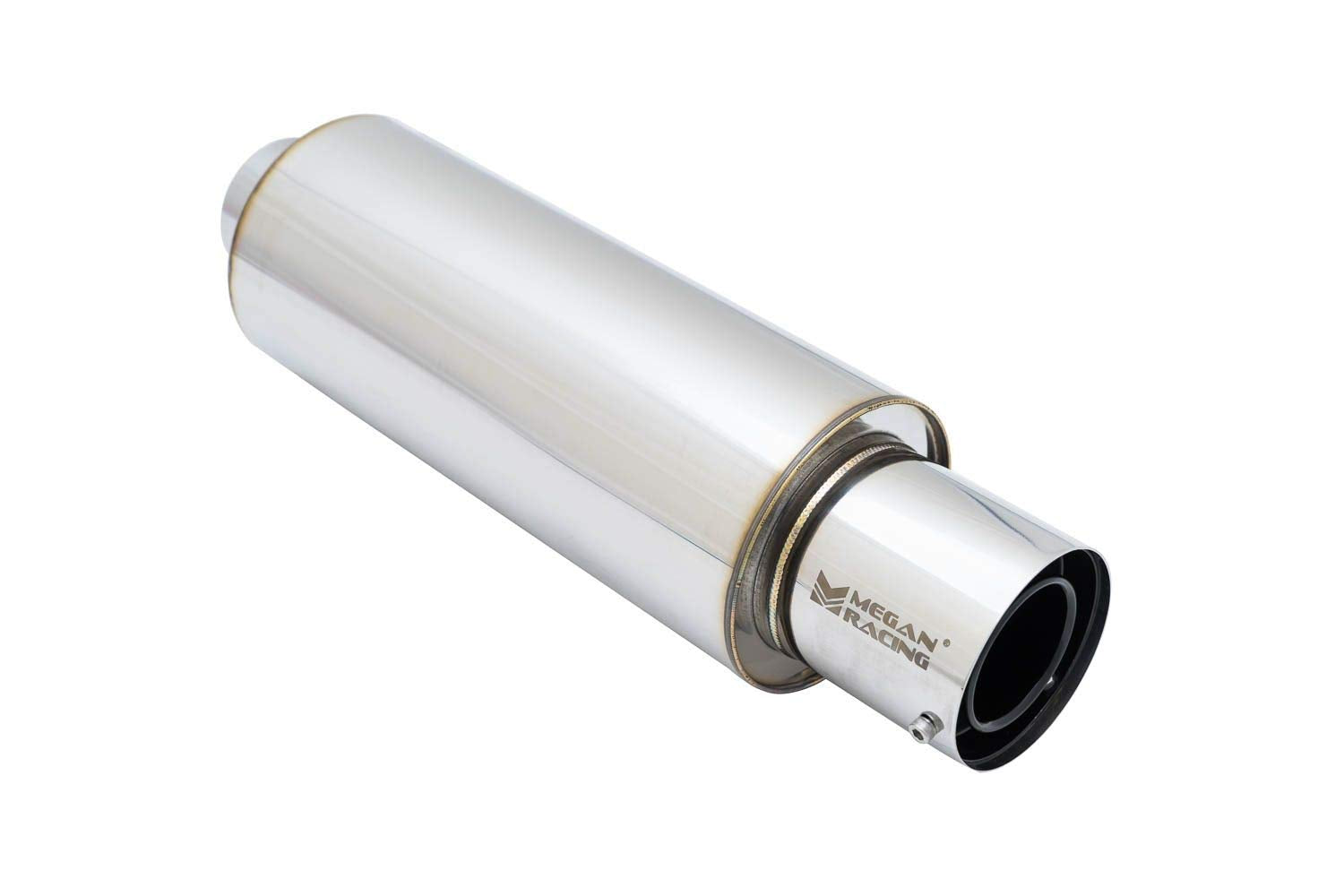 MR-MU-N1 Megan Racing 2.5" Inlet/4" Roll Tip