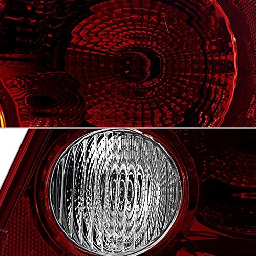 Chevy Cobalt Xtune ALT-JH-CCOB05-4D-OE-RSM Tail Light