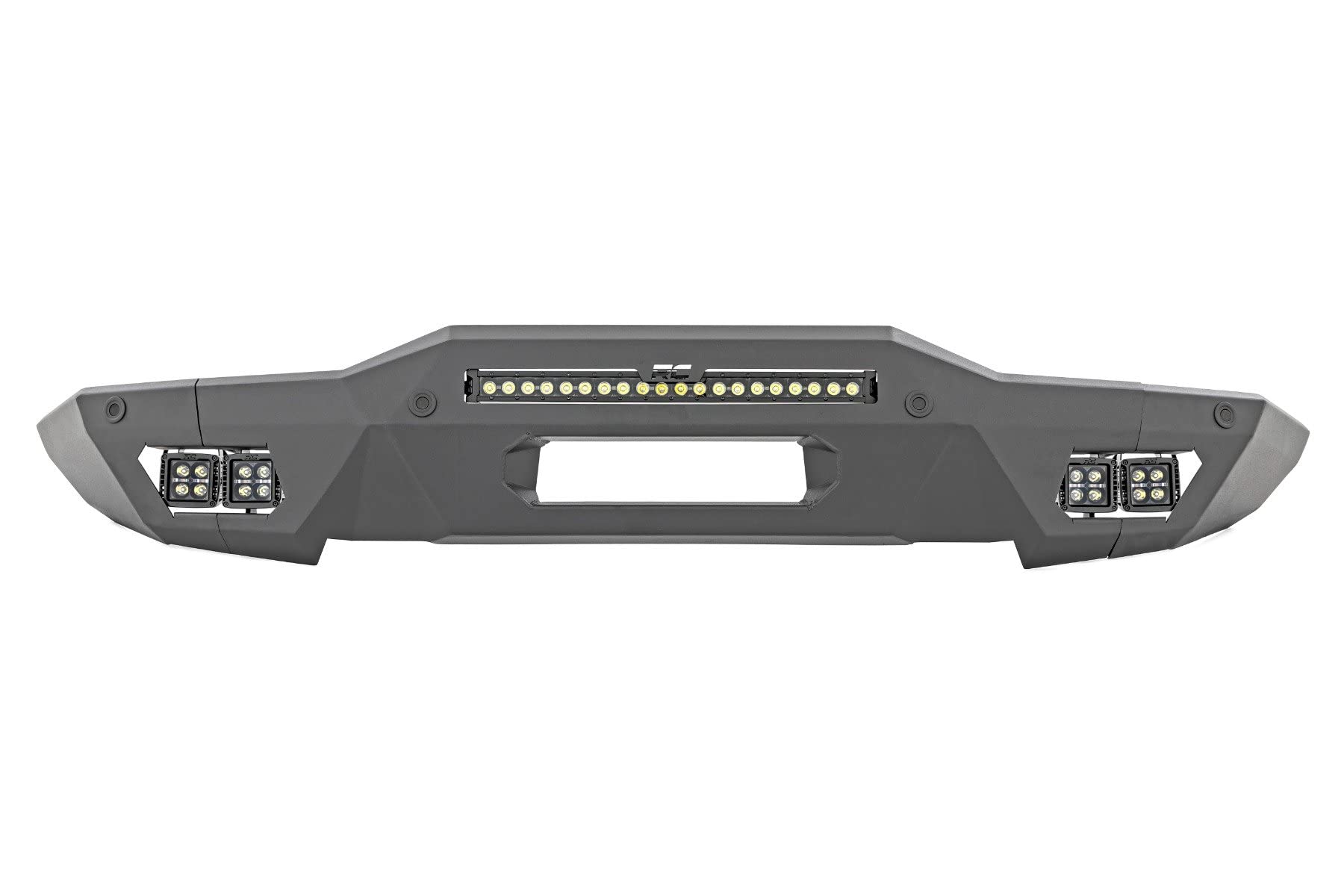 Rough Country Full Width DRL LED Front Bumper for 2021-2024 Ford Bronco - 51074
