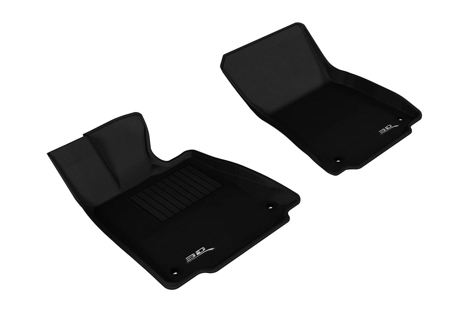 MAXpider 3D Custom Fit Kagu Floor Mat (Black) Compatible With Lexus IS 2014-2025 / RC RWD 2014-2024 - R1