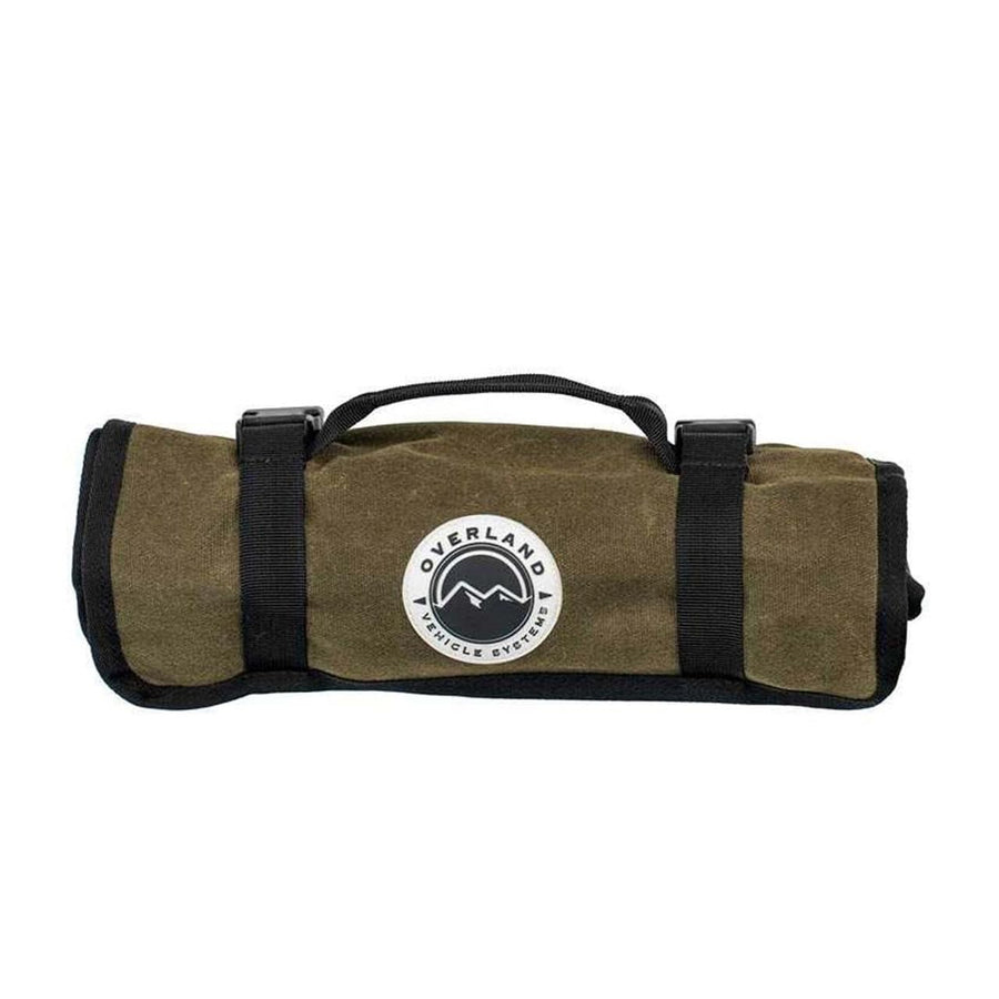Wrench Tool Roll Overland Vehicle Systems #16 Waxed Canvas Storage Bags
