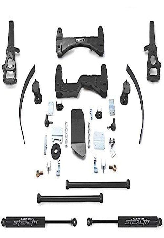 Dodge 6" Kit 4Wd 06 Cbox2