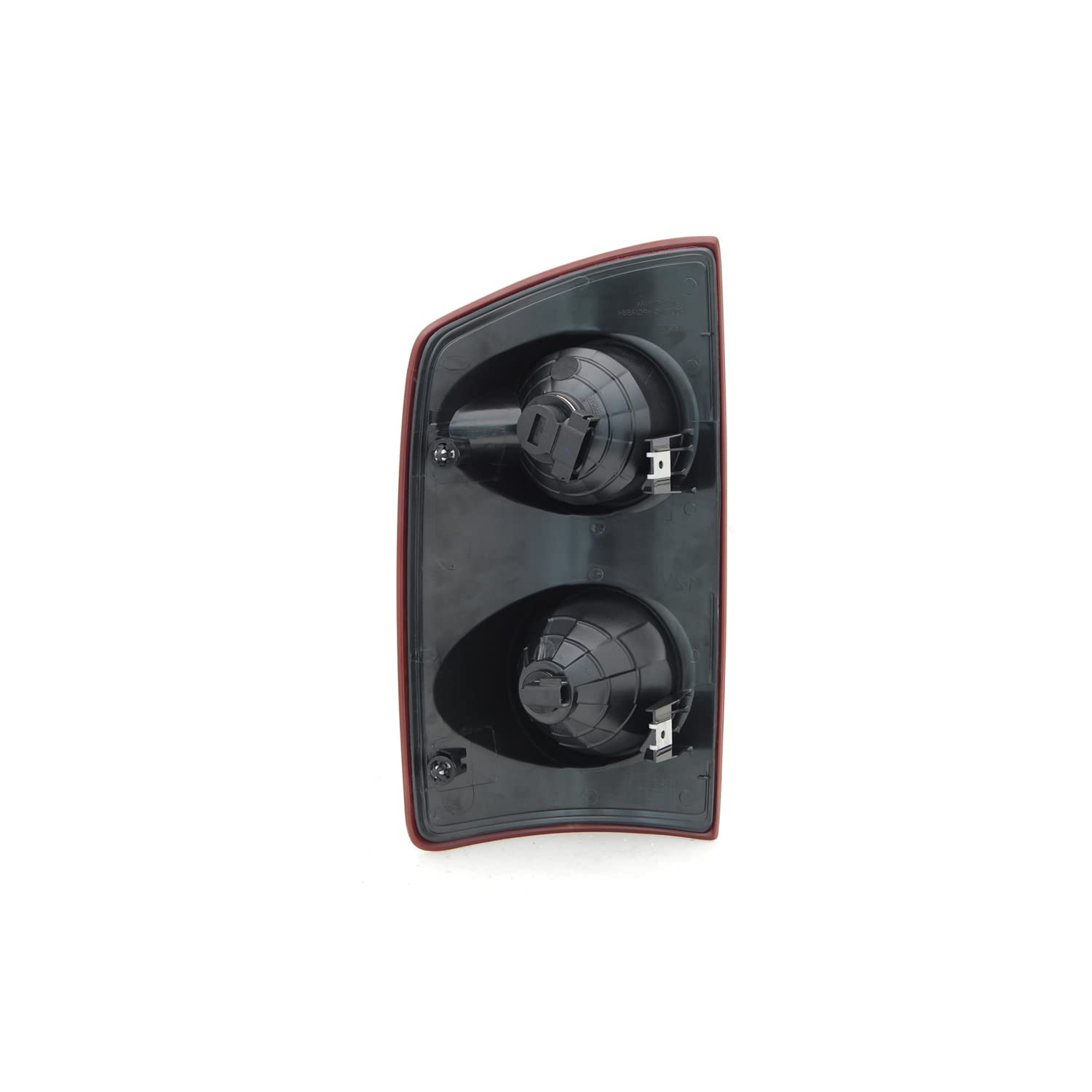 Left TYC Tail Light Assembly Compatible with 2007-2008 Dodge Ram Pickup
