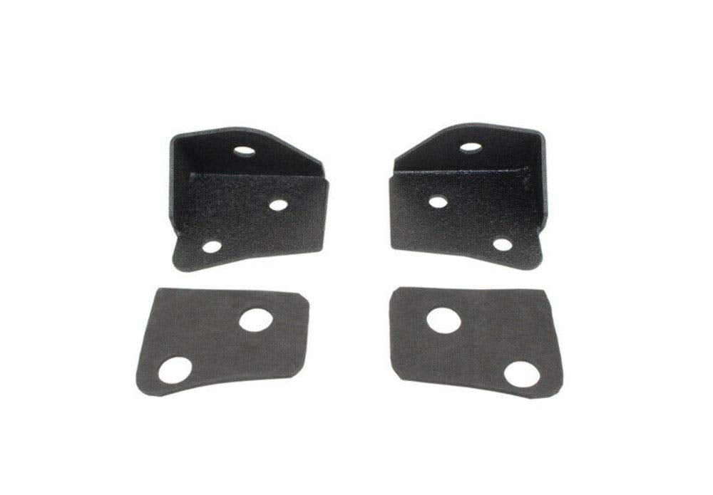 Jeep JK Windshield Light Bracket FISHBONE 07-17 Wrangler JK