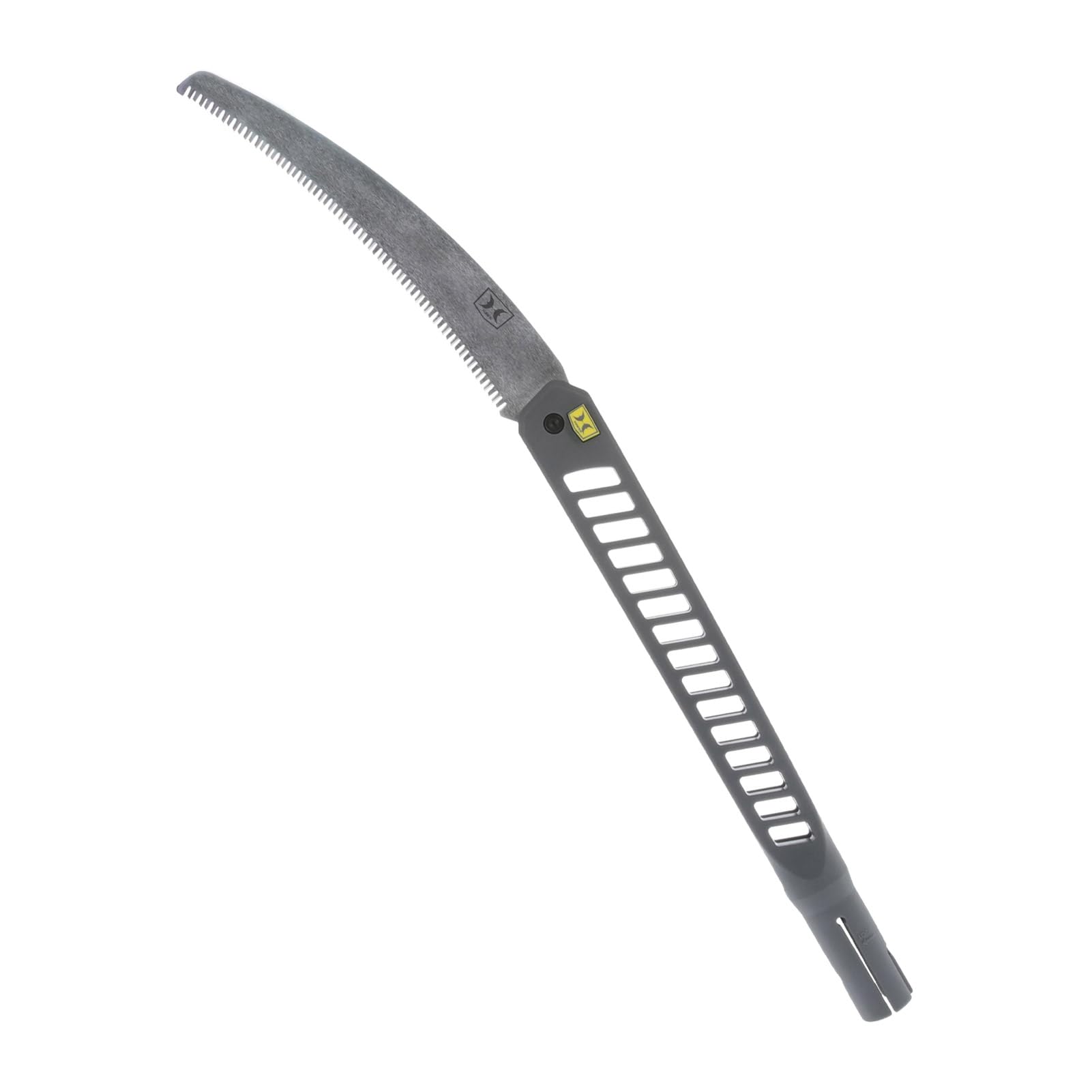 8ft Hawk Ranger Pole Saw with 11" High Carbon Steel SK5 Blade & Lightweight Aluminum Pole | Extendable Rugged Corrosion-Resistant Folding Hand Saw for Tree Trimming