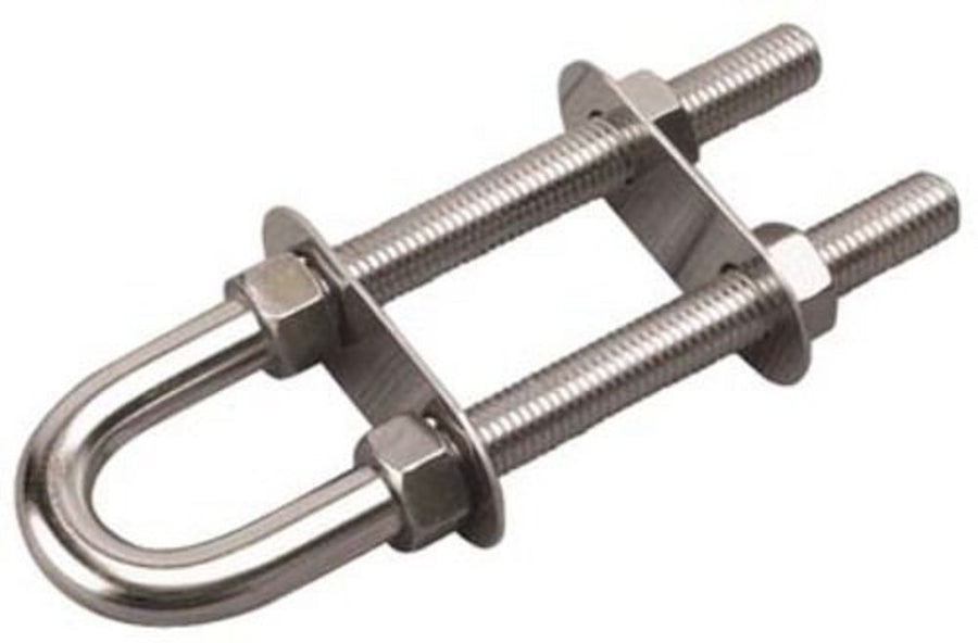 Bow Eye Sea-Dog Line, stainless bow eye 5/8in x 5-1/2in