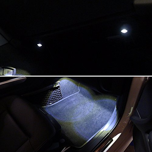 2PC Spec-D Tuning LED-EAGLE12WH 3W Eagle Eye LED Car Motor DRL Daytime Running Backup Tail Bulb Light White