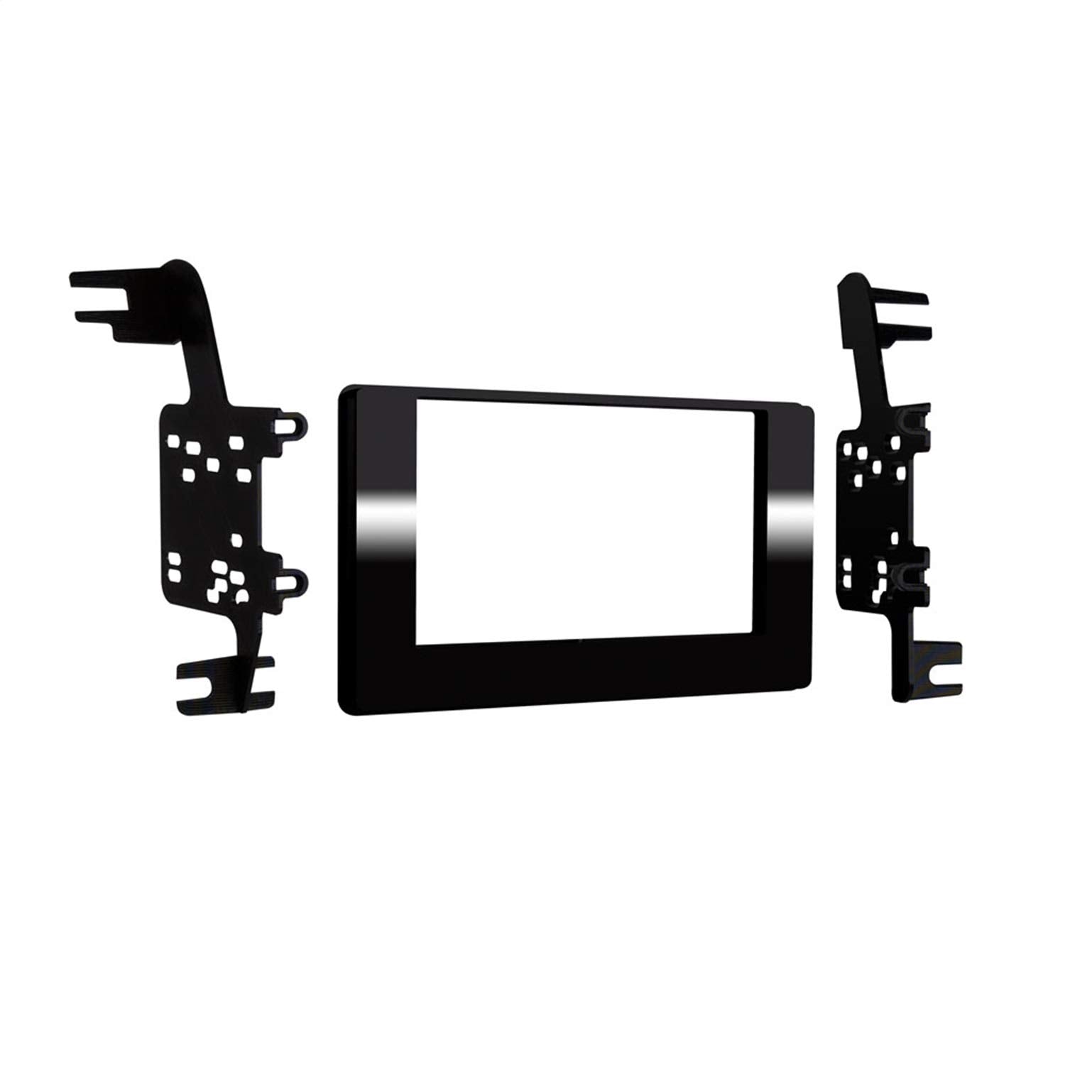 2015-Up Toyota Sienna Double-DIN Radio Dash Kit Metra (Black)