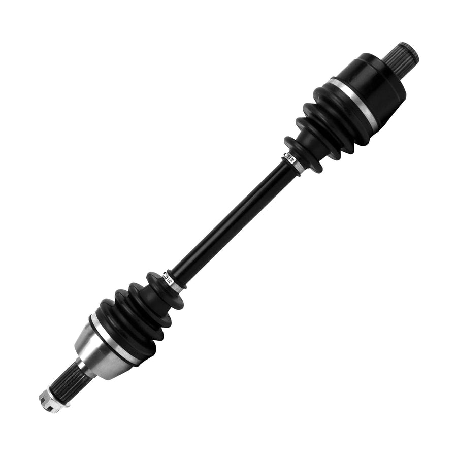 Rugged Performance Rear Left/Right Axle for(2010-20) Polaris Sportsman/Scrambler, CNC Precision Components, Stainless-Steel Clamps Coated for Protection, Easy Install OEM: 1332642, 1332809