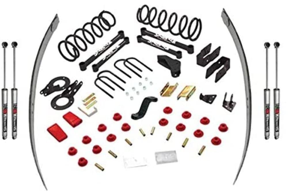 Skyjacker Suspension Lift Kit D4523K-M w/Shock M95 Performance 5 in. Lift Class II