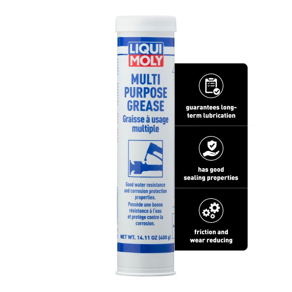 Multi Purpose Grease LIQUI Moly | 400 g | Lithium Fat | SKU: 20246