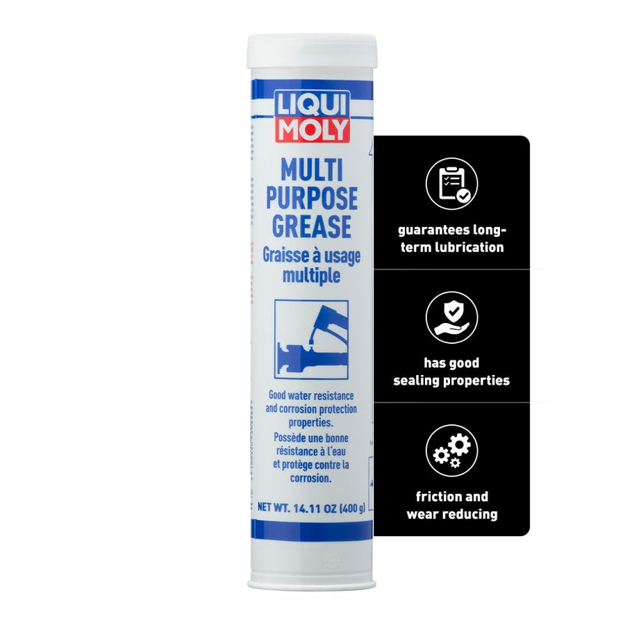 Multi Purpose Grease LIQUI Moly | 400 g | Lithium Fat | SKU: 20246