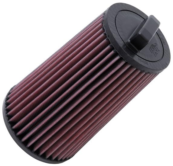 K&N Engine Air Filter: Washable, Increase Power & Acceleration, Replacement Air Filter: Compatible 2002-2011 MERCEDES (C180, Kompressor, C200, CLC160, CLC180, CLC200, SLK200, CGi, CLK200, C230) E-2011
