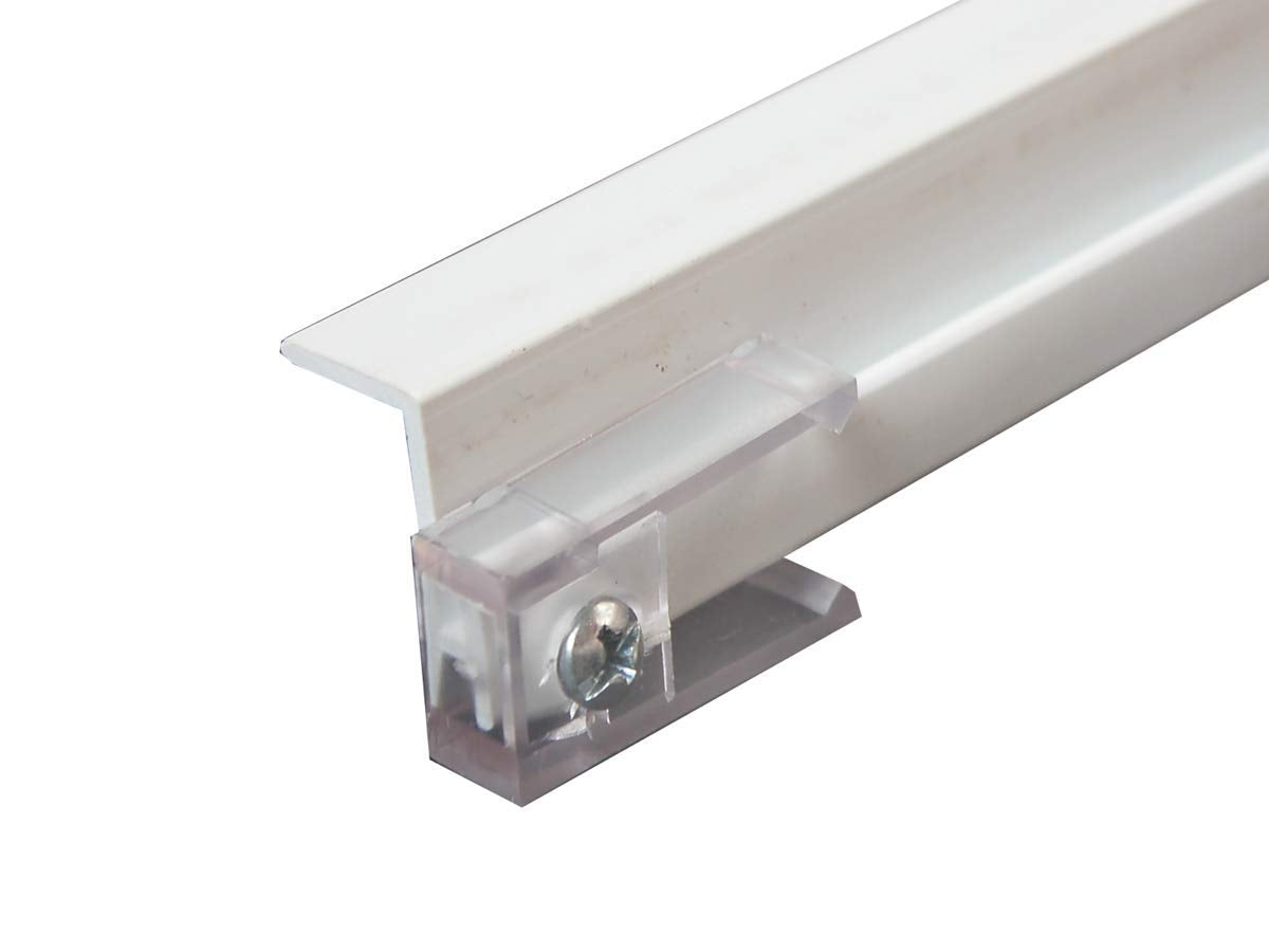 Glide Tape RV Designer A201 Ceiling Track - 45", White