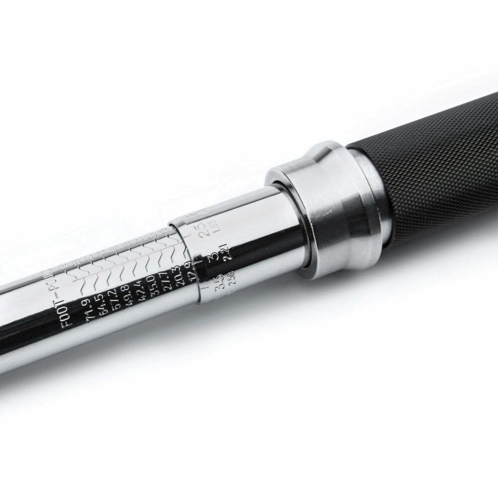 Preset Gearwrench Interchangeable Head Torque Wrench 10-50Nm 9Mm X 12Mm