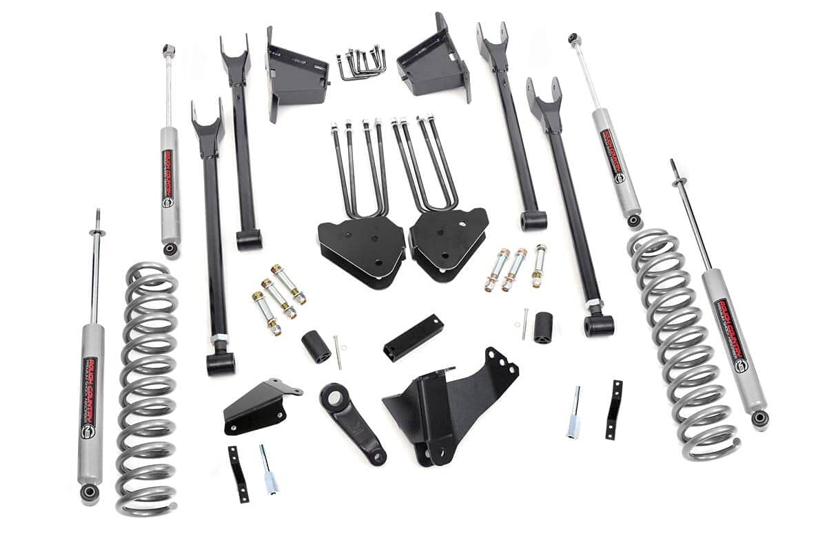 8" Lift Kit Rough Country for 05-07 Ford F-250 Super Duty | Diesel - 591.20