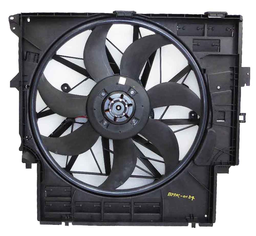 BMW X-3 F-25 28d 15-17 Radiator Fan | DOT Certified 17 42 7 593 847 | ACK BM3115128