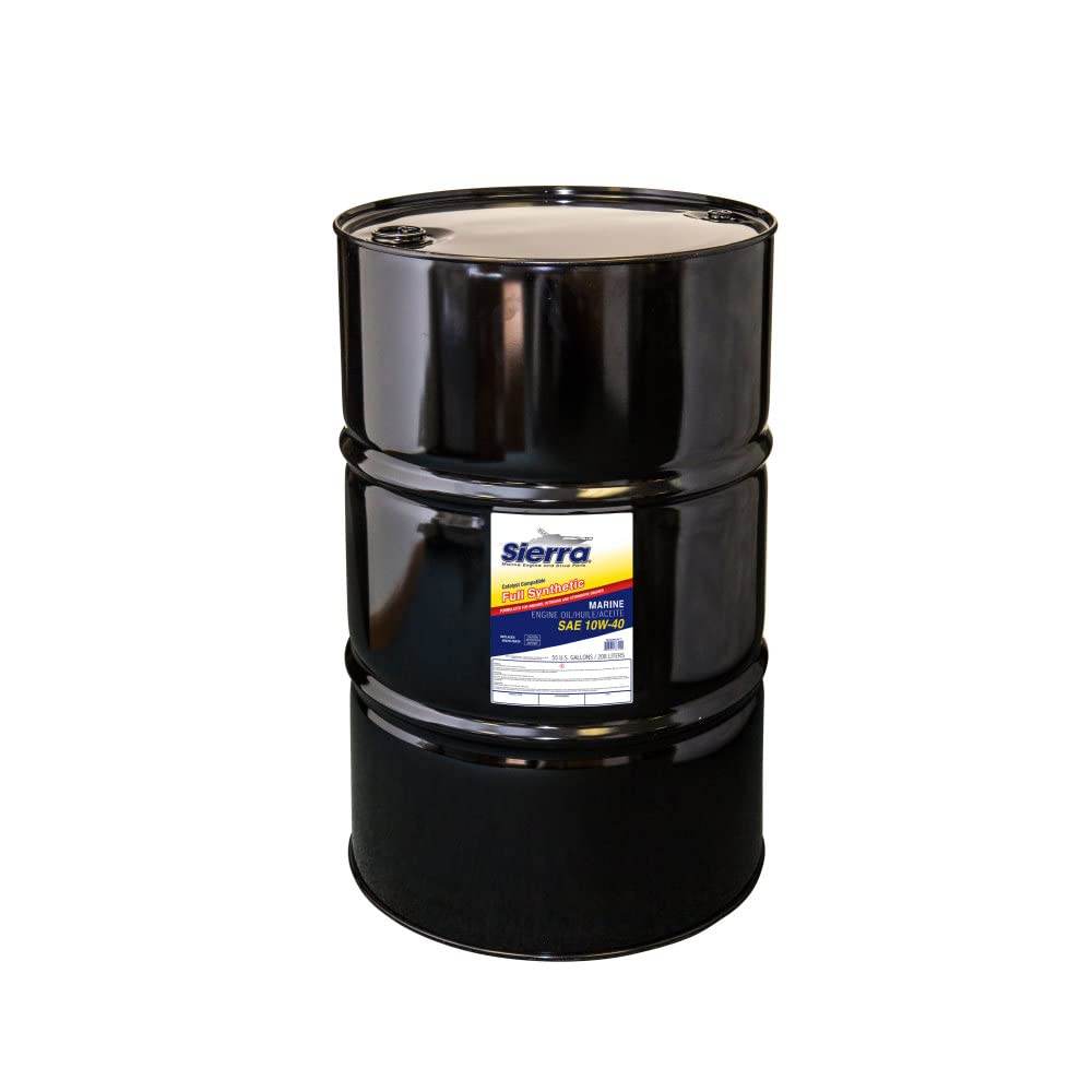 Sierra 10W-40 Full Synthetic 18-9559CAT-7 High