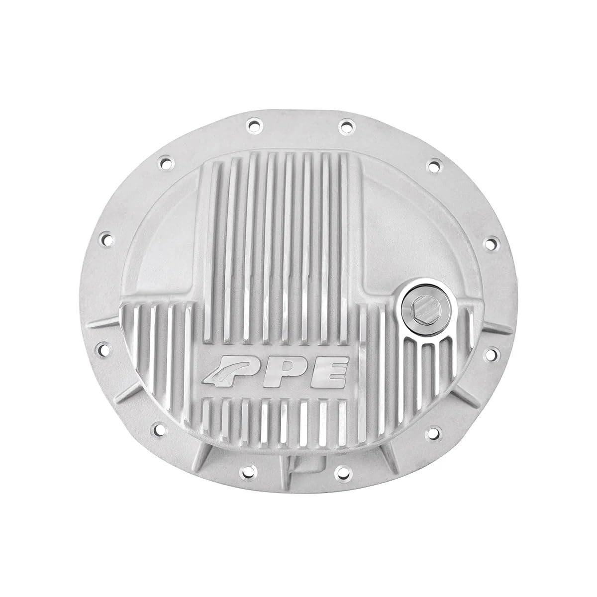 238042010 PPE Front Differential Cover (Brushed) Compatible with RAM 2500/3500HD 2015-2019