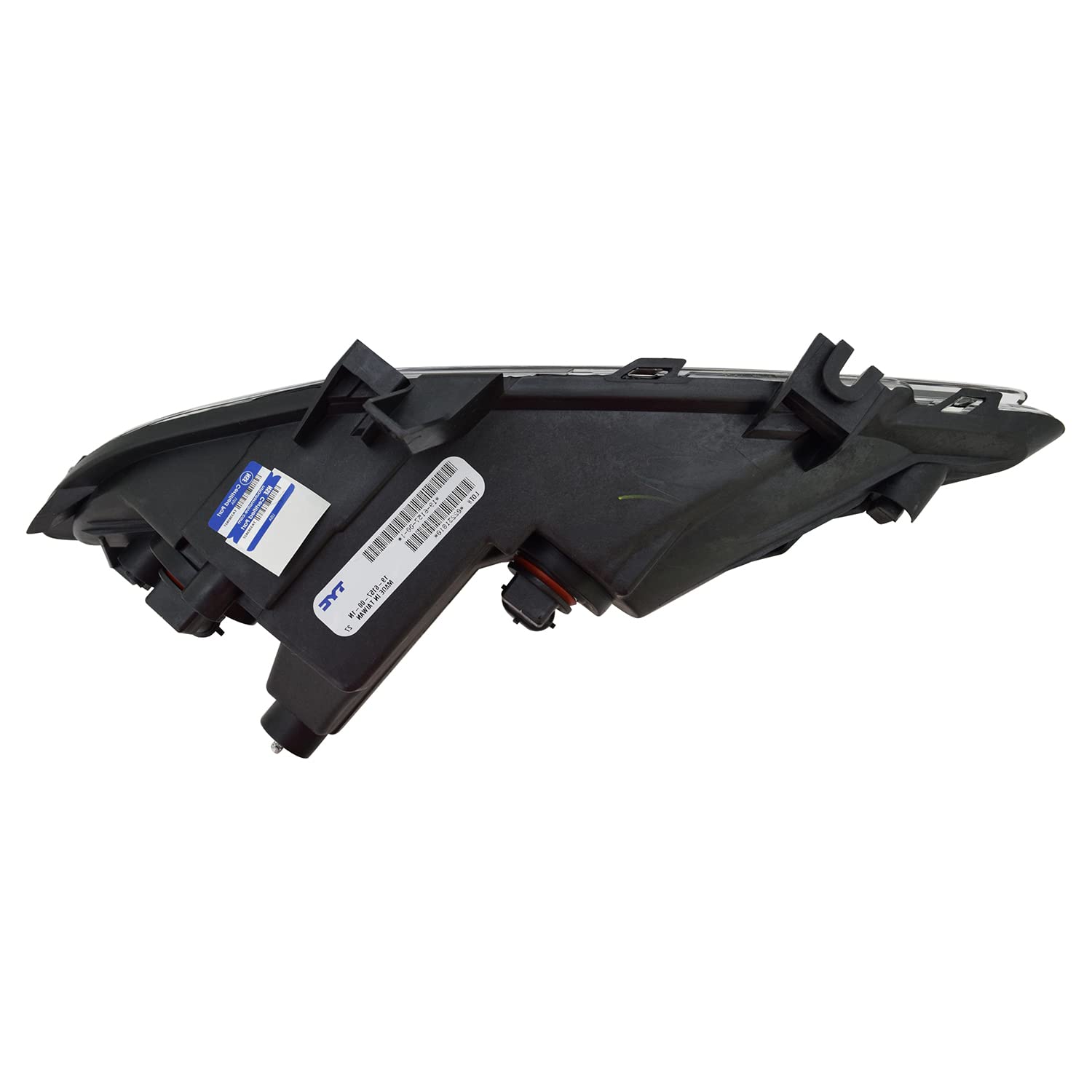 Left TYC Fog Light Assembly Compatible with 2016-2018 Nissan Maxima