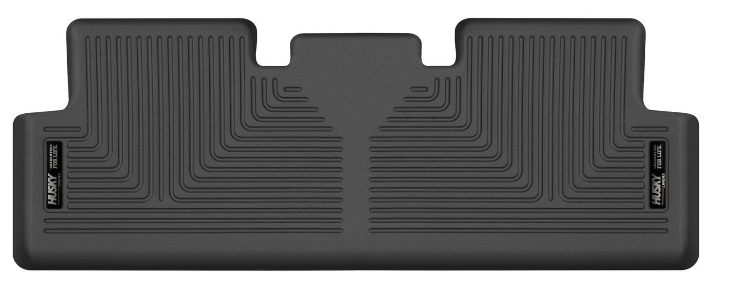 Husky Liners Floor Mats X-act Contour | Fits 2020-2024 Tesla Model Y | 2nd Row, 1-pc Black - 51651