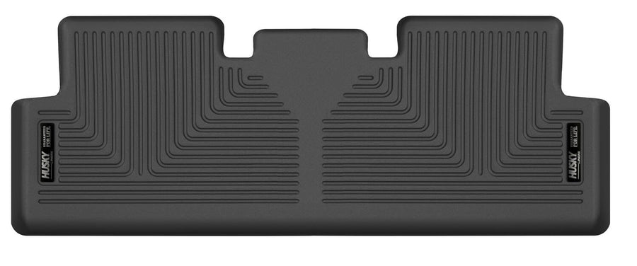 Husky Liners Floor Mats X-act Contour | Fits 2020-2024 Tesla Model Y | 2nd Row, 1-pc Black - 51651