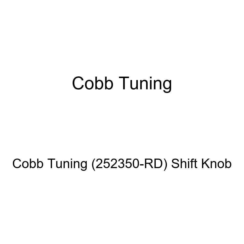 Shift Knob Cobb Tuning (252350-RD