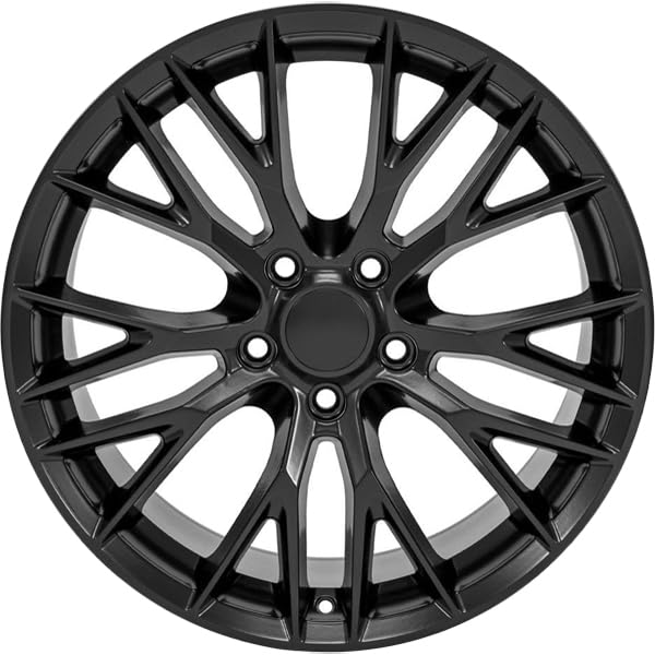 CV22B-19100-5475-79B1 OE Wheels LLC Satin Black Wheel Painted (19 x 10. inches /5 x 120 mm, 79 mm Offset)