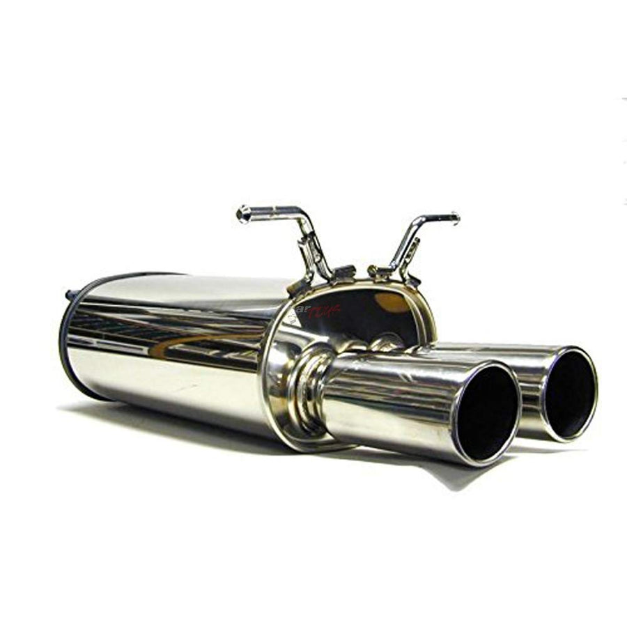 Cat-Back Exhaust HKS 31013-BM001 (03-06 EVO 8/9 Sport), 1 Pack