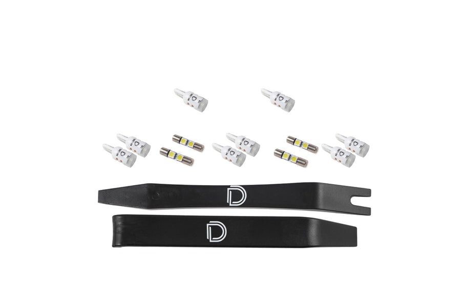 Diode Dynamics LED bulb pack interior compatible with Chevrolet Malibu 2012-2016, Stage 2