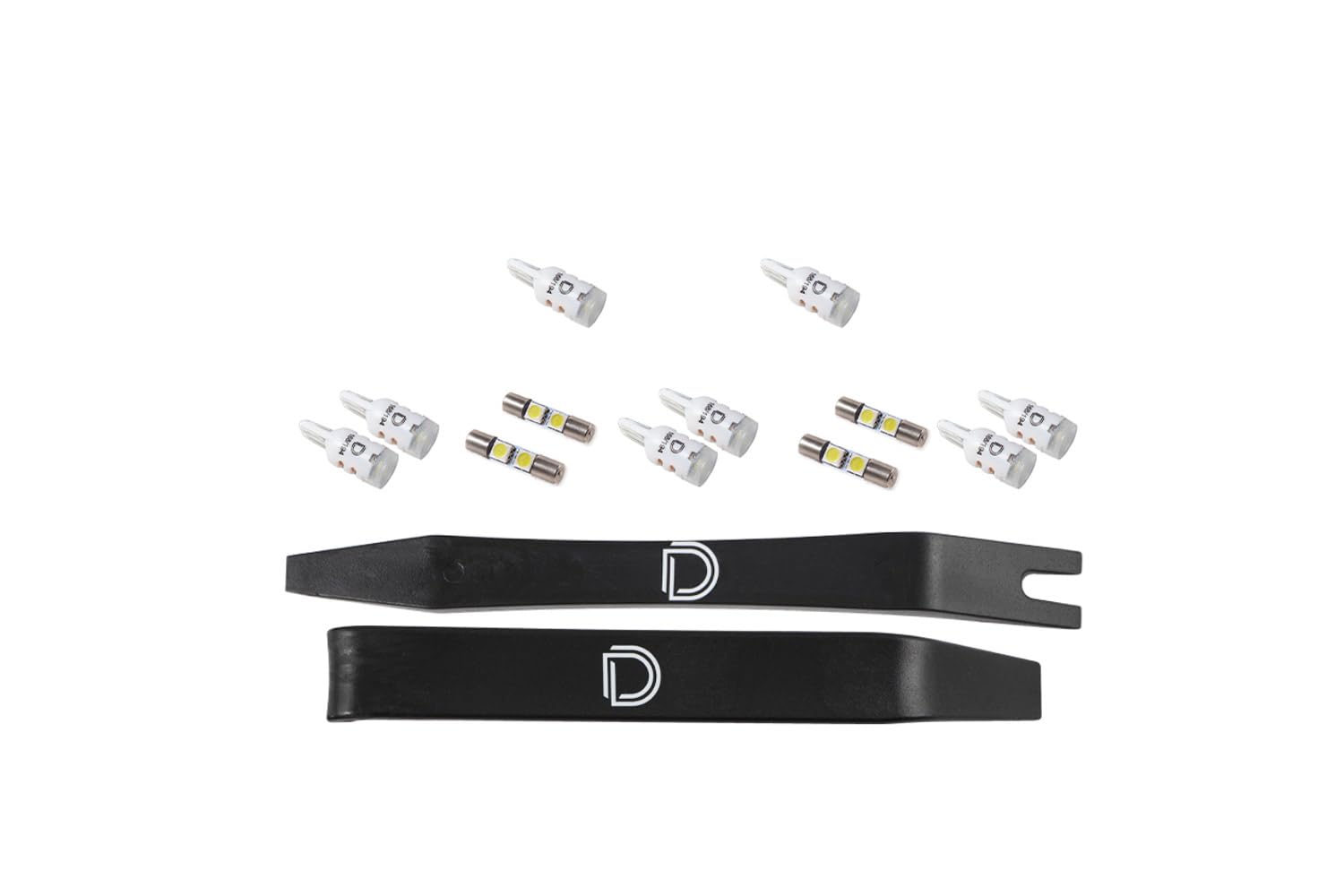 Diode Dynamics LED bulb pack interior compatible with Chevrolet Malibu 2012-2016, Stage 2