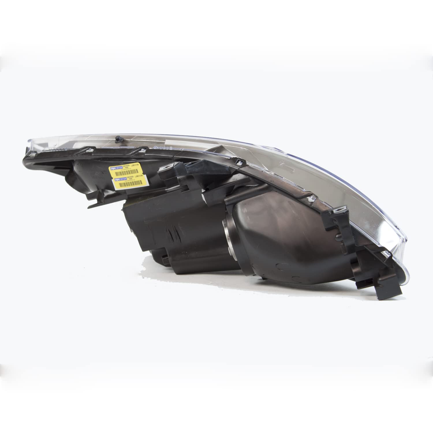 Left TYC Headlight Assembly Compatible with 2003-2007 Honda Accord