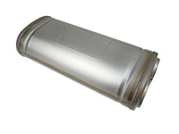 aFe Power 409 Stainless Steel MACH Force-Xp Muffler Fit 3 IN Dual Inlet/Dual Outlet 5 IN H x 8 IN W x 18 IN L - Oval Body 49M00055