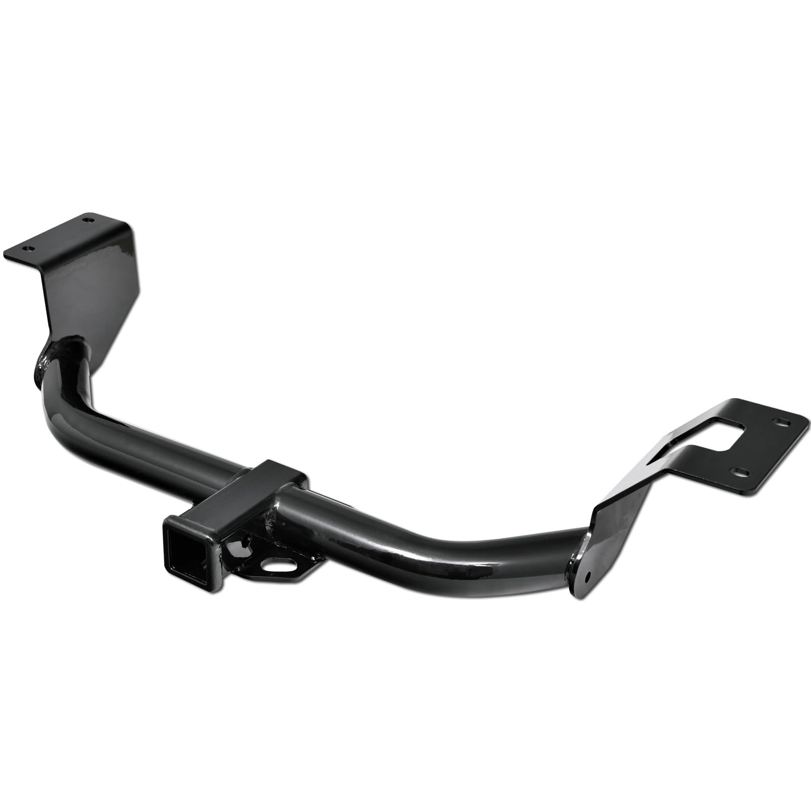 Class 3 Armordillo Trailer Tow Hitch with 2" Receiver Tube - Black Fits 2012-2016 Honda CRV CR-V