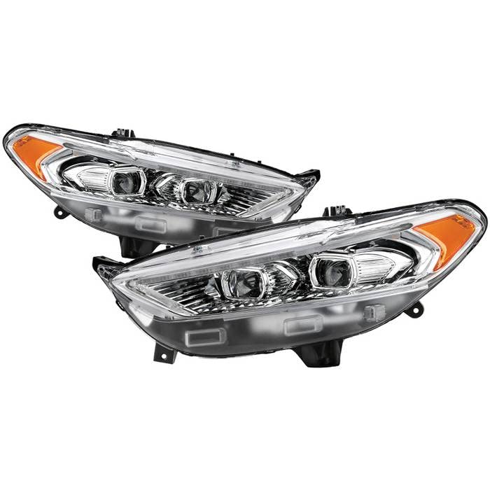 Projector Headlights Xtune (PRO-JH-FFU13-LB-C) (Akkon)