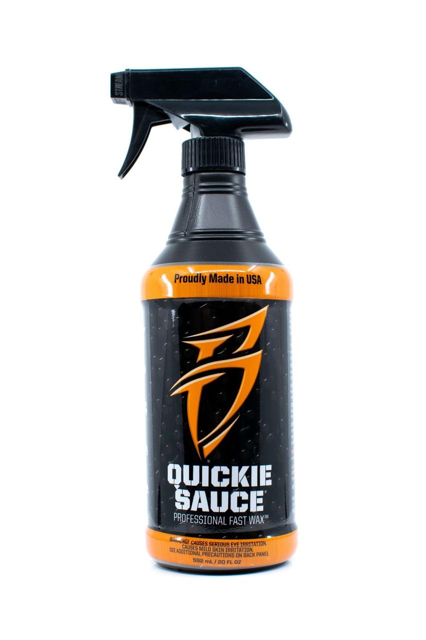 Bling Boat Quickie Sauce, High-Gloss Fast Wax, Bio-Degradable and Long Lasting, for Boats, Cars, ATVs, 20 oz.