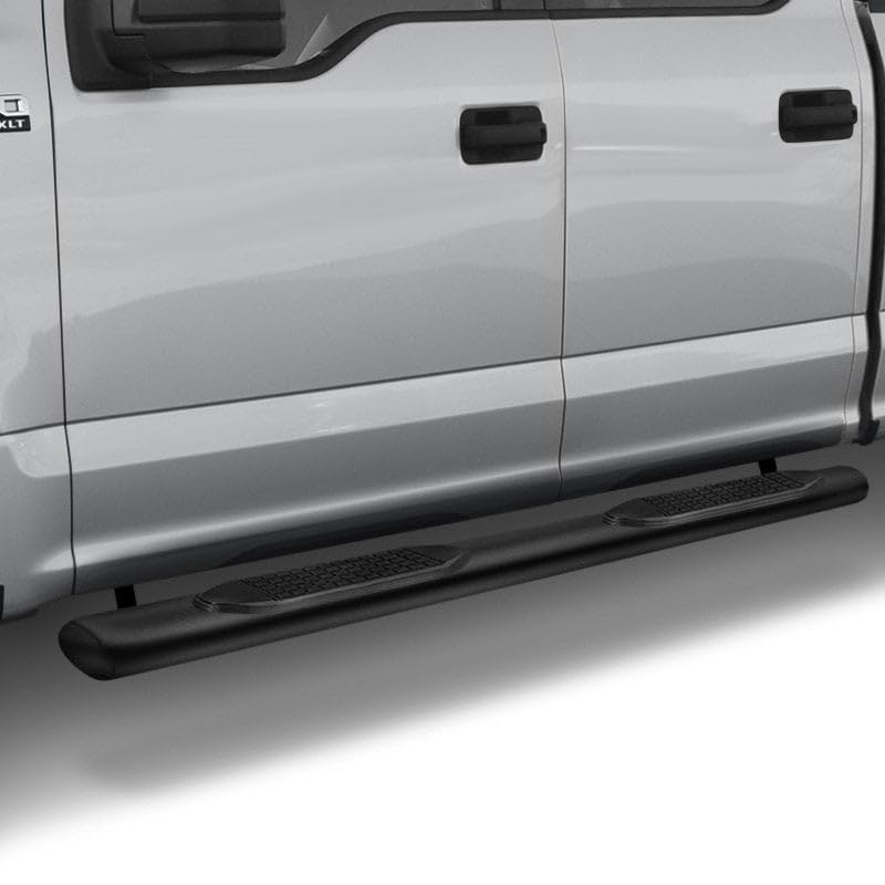 4' TRAIL FX Oval Straight Bar Blk 2940413053