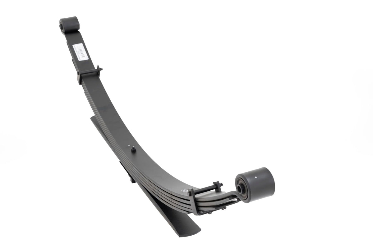 Rough Country 4" Leaf Springs Rear for 73-91 Half-Ton Suburban | 56" - 8026Kit